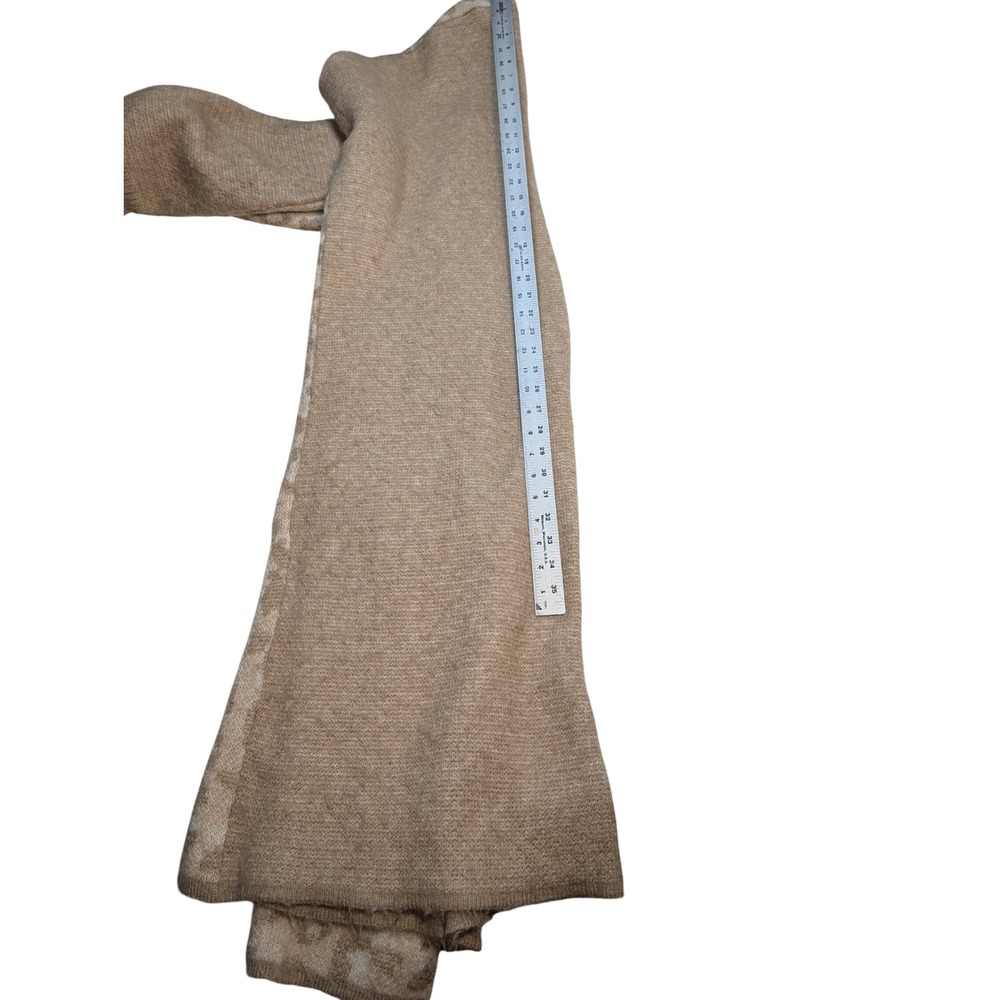 TopShop Women Leopard Print Duster Cardigan Size XS Tan Beige - Picture 5 of 7